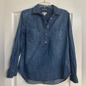 Denim shirt